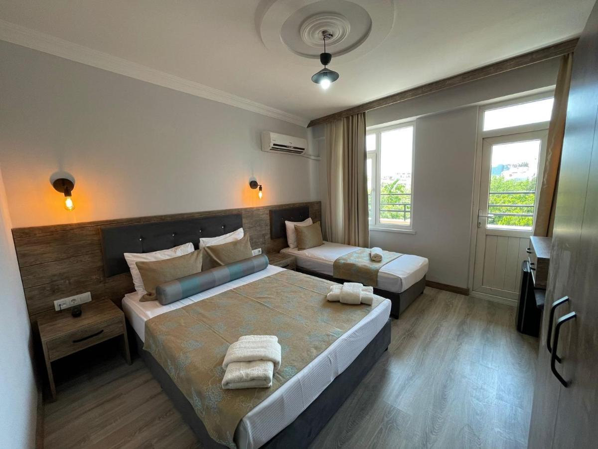 Seven City Hotel Antalya Dış mekan fotoğraf