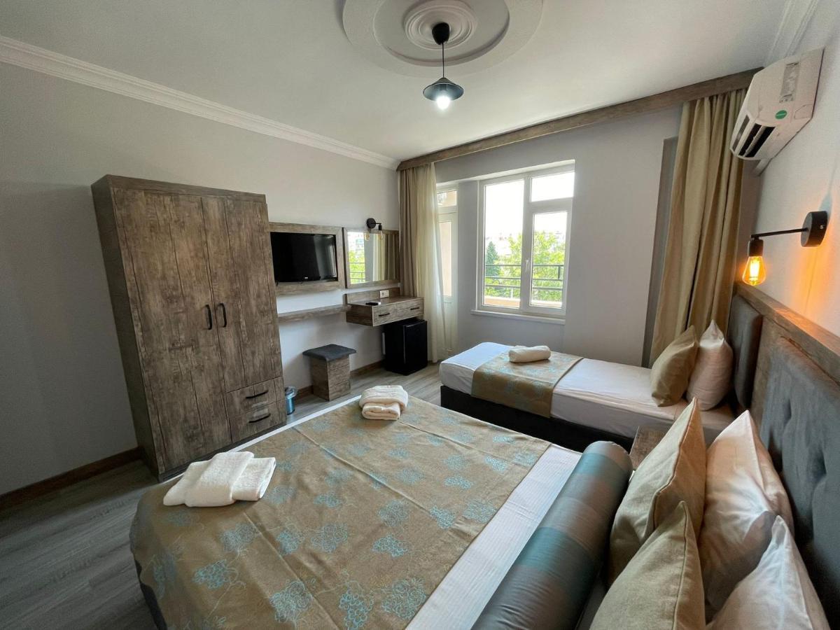 Seven City Hotel Antalya Dış mekan fotoğraf