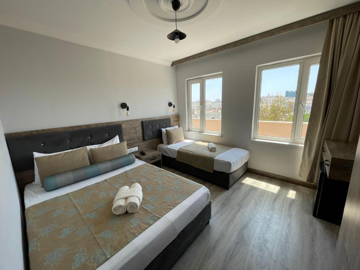 Seven City Hotel Antalya Dış mekan fotoğraf