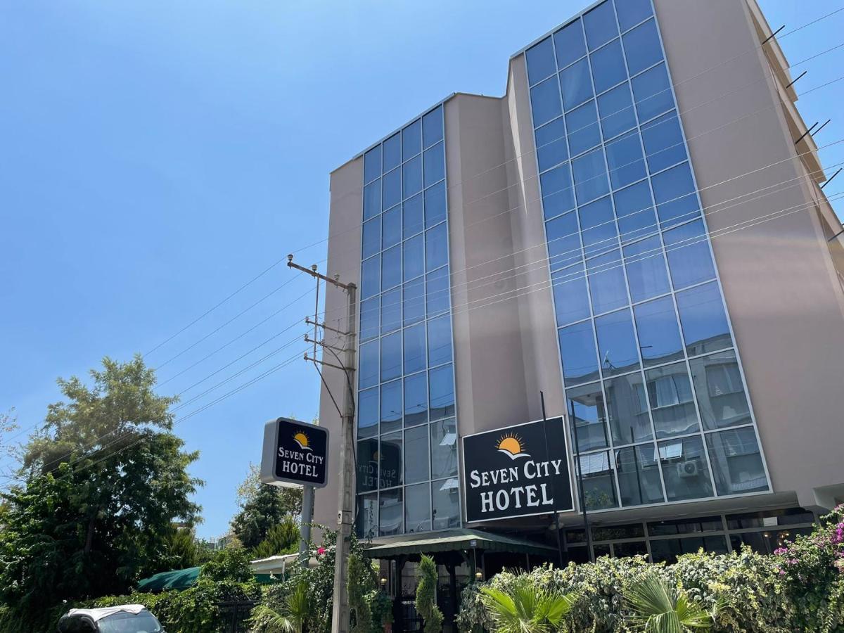 Seven City Hotel Antalya Dış mekan fotoğraf