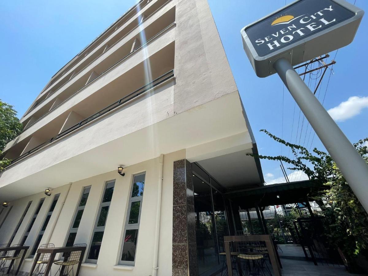 Seven City Hotel Antalya Dış mekan fotoğraf